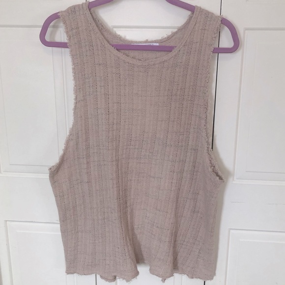 Project Social T Open Back Top - Picture 2 of 7